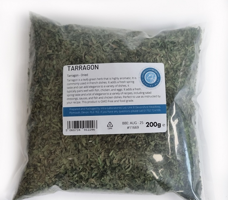 Chopped Dried Tarragon 200g